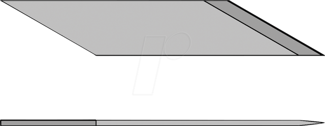PROXXON 27302 - Skalpell für MSC, 40 Stück