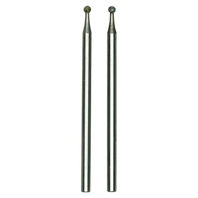 PROXXON 28222 - Diamantschleifstift, 1,8 mm, 2-teilig