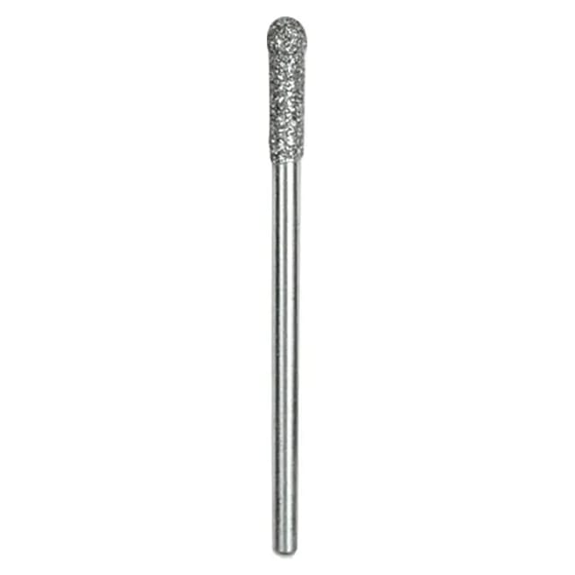 PROXXON 28234 - Diamantierte Schleifstifte in Kugelform, 3,2 mm, 2 Stück