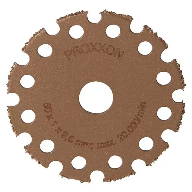 PROXXON 28556 - Wolfram-Karbid-Trennscheibe, Ø 50mm