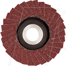 PROXXON 28591 - Lamellenschleifer LHW+LHW/A Ø 50mm, K240