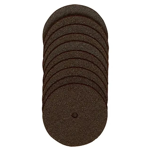 PROXXON 28812 - Minitrennscheibensatz, 22 mm, 0,7 mm, Korundgebunden, 50-teilig