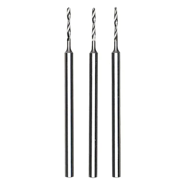 PROXXON 28854 - Stahlbohrer, Wolfram-Vanadium-Stahl, 1,0 mm, 3 Stück
