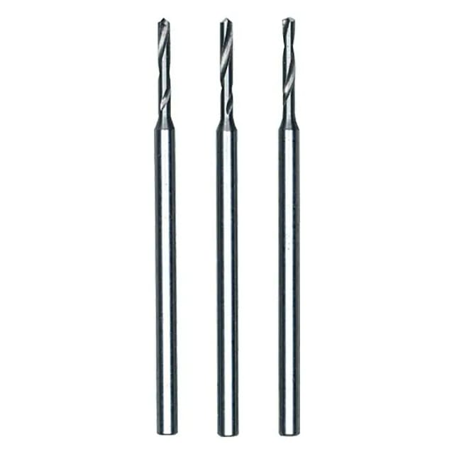 PROXXON 28856 - Stahlbohrer, Wolfram-Vanadium-Stahl, 1,2 mm, 3 Stück