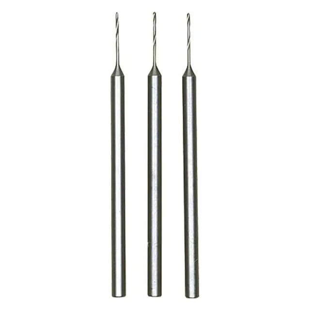 PROXXON 28864 - Stahlbohrer, Wolfram-Vanadium-Stahl, 0,5 mm, 3 Stück