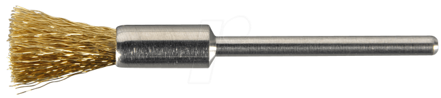 PROXXON 28961 - Messingbürste, 8 mm, 2-teilig