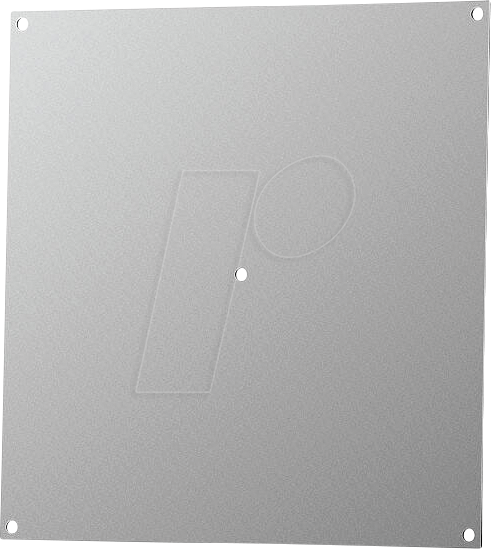 PS MP-M 321 - Montageplatte,Stahlblech verzinkt,2 mm