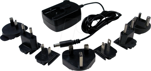 PSA 15R-120P6 - Steckernetzteil, 15 W, 12 V, 1,25 A, für Wechselstecker