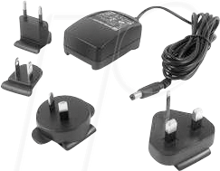 PSAC 12R-050 - Steckernetzteil, 12 W, 5 V, 2,4 A