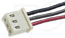 PSK 254/10W - Kupplungs-Leergehäuse, Crimptechnik, 10-polig