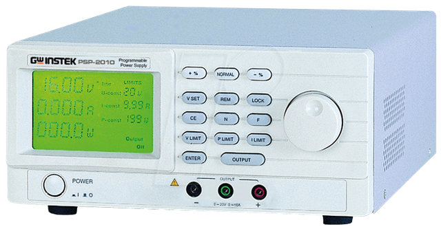 PSP-603 - Labornetzgerät, 0 - 60 V, 0 - 3,5 A, programmierbar
