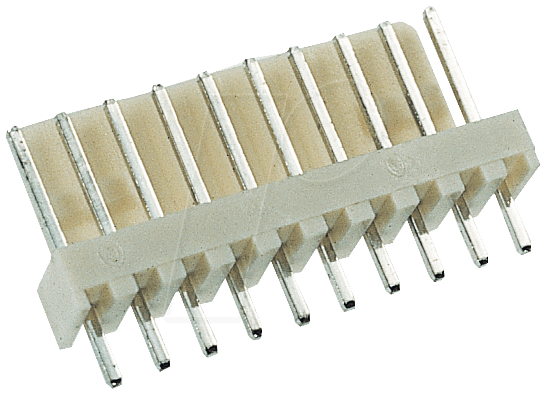 PSS 254/5G - Printstecker, Einzelstecker, gerade, 5-polig