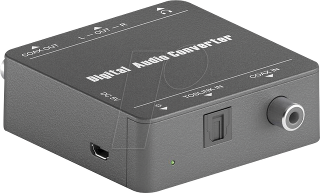 PT-C-DAC - Audio Konverter Digital, > Analog