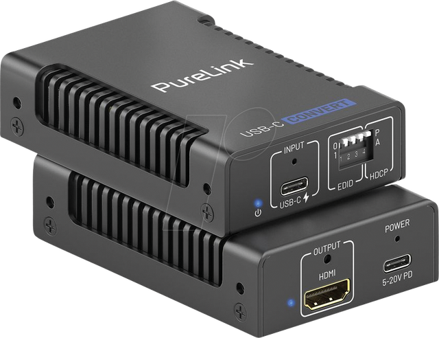 PT-C-CPDHD-18G - HDMI ™ Converter, 1x USB-C, 1x HDMI
