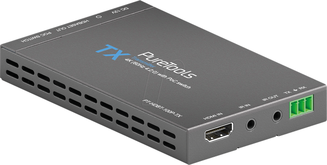 PT-HDBT-100P-TX - PureTools - HDBaseT Transmitter