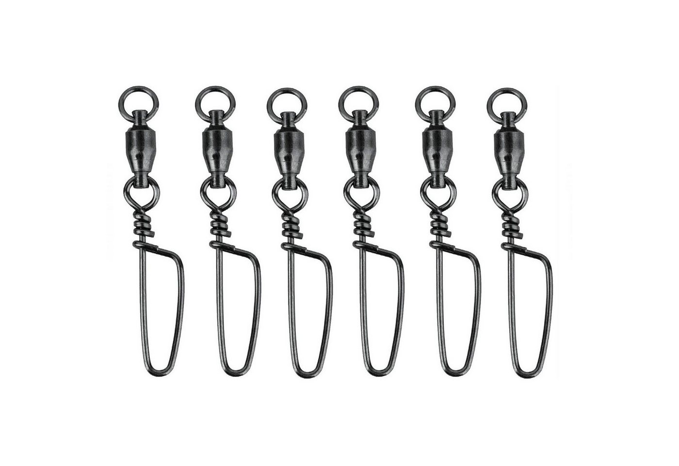 Savage Gear Schnurverbinder Savage Gear Ball Bearing Swivels - 6 Wirbel, (6-St)