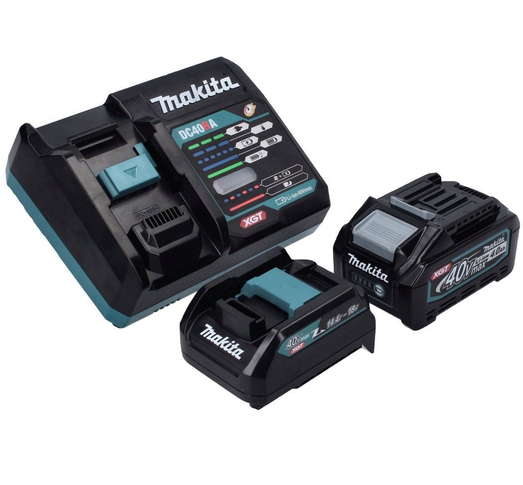 Makita Power Source Kit 40 V max. mit 1x BL 4040 Akku 4,0 Ah XGT Akkupacks Bild 2