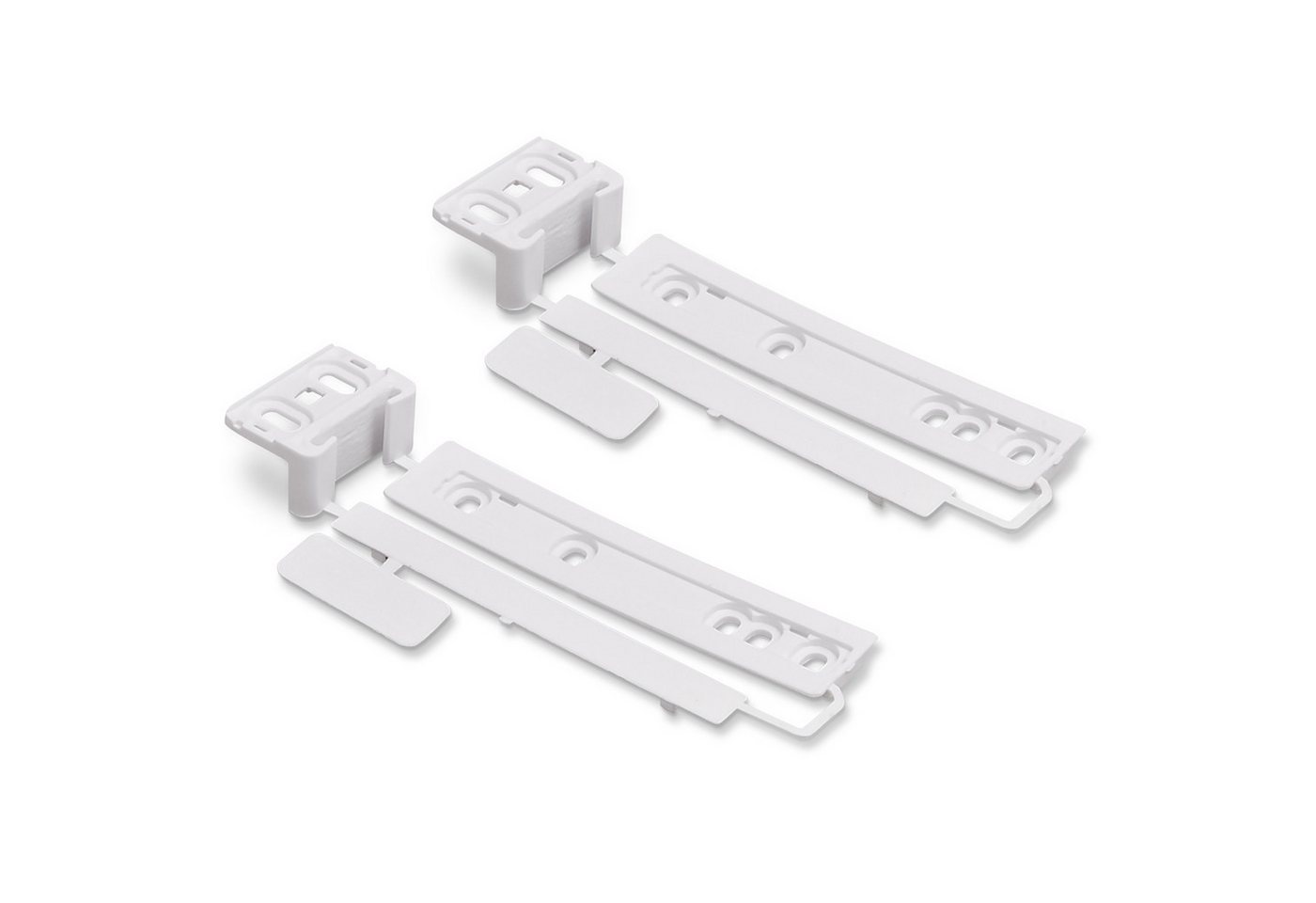 VIOKS Montagezubehör Kühlschrank Türmontageset Ersatz für AEG 223034904/1 (2 St), für Schlepptür Kühlschrank Gefrierschrank Bild 2