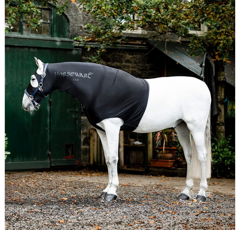 Horseware Pferde-Stalldecke Horseware Rambo Slinky Hood Bild 2
