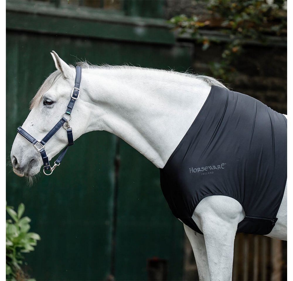 Horseware Pferde-Stalldecke Horseware Rambo Slinky Hood Bild 4