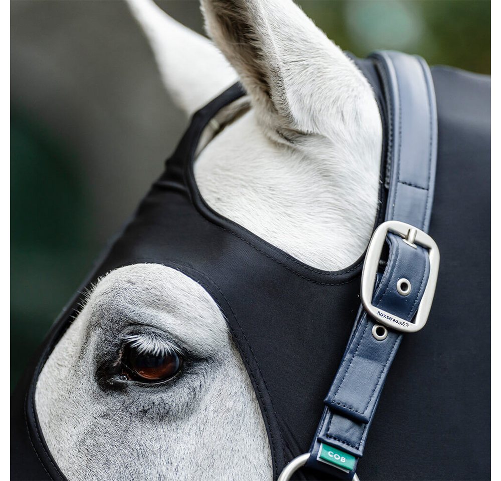 Horseware Pferde-Stalldecke Horseware Rambo Slinky Hood Bild 5