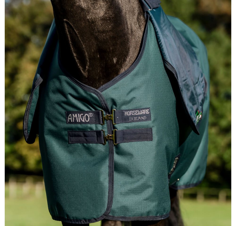 Horseware Pferde-Thermodecke Horseware Amigo Ripstop 900D Plus Pony Turnout 200g