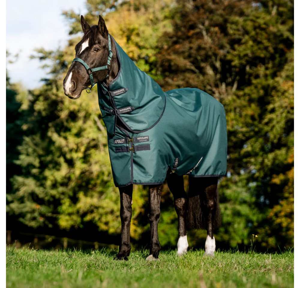 Horseware Pferde-Thermodecke Horseware Amigo Ripstop 900D Plus Pony Turnout 200g Bild 2