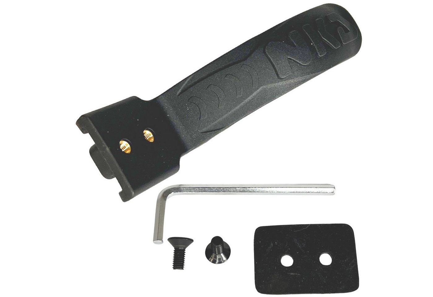 NKD Stuntscooter NKD Stunt-Scooter Roller Ersatz Flex Brake Bremse 110mm Schwarz
