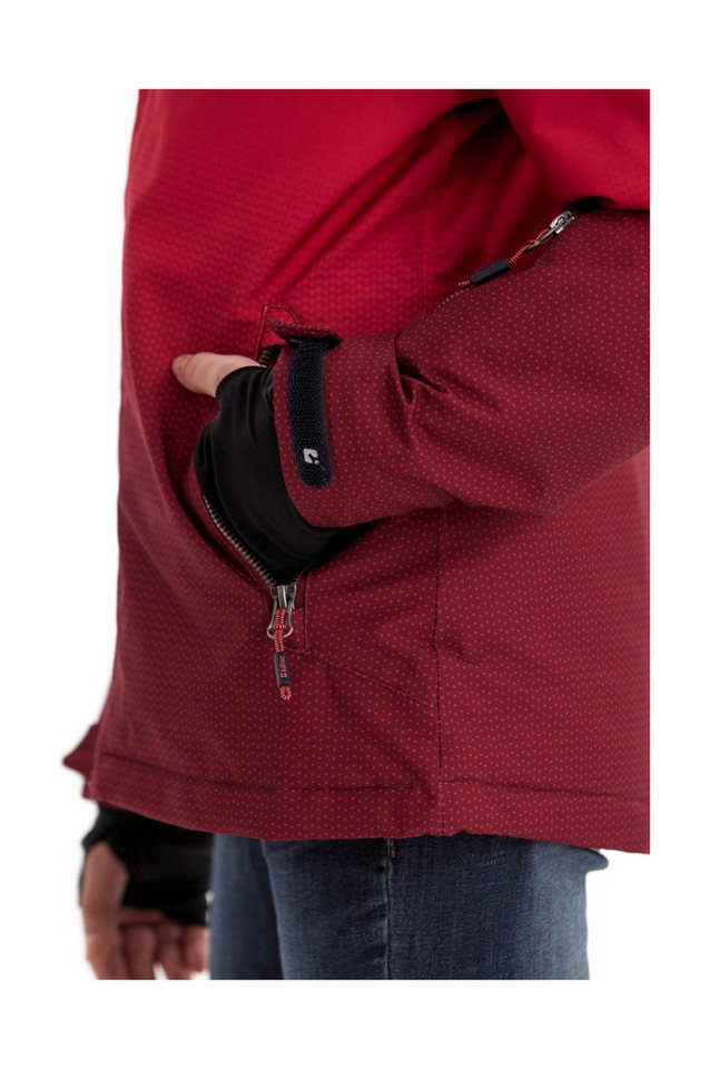Killtec Outdoorjacke Lynge GRLS JCKT E Mädchenjacke, wasserdicht/winddicht, 10.000 mm Wassersäule Bild 2