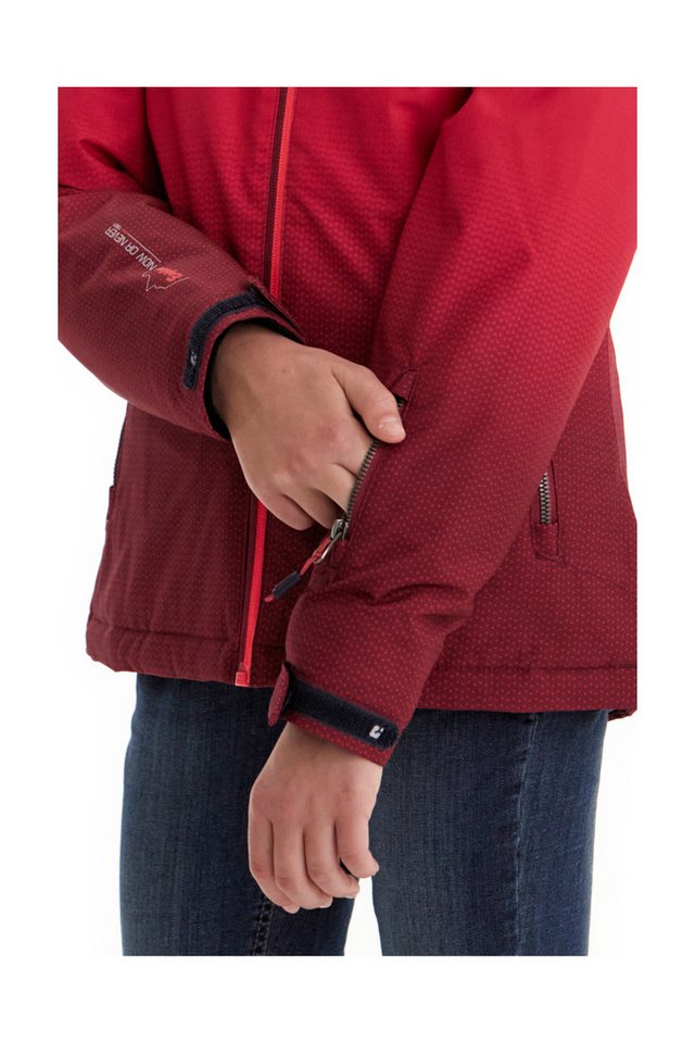 Killtec Outdoorjacke Lynge GRLS JCKT E Mädchenjacke, wasserdicht/winddicht, 10.000 mm Wassersäule Bild 4