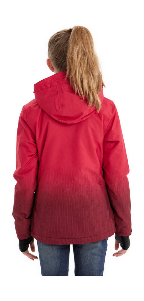 Killtec Outdoorjacke Lynge GRLS JCKT E Mädchenjacke, wasserdicht/winddicht, 10.000 mm Wassersäule Bild 5