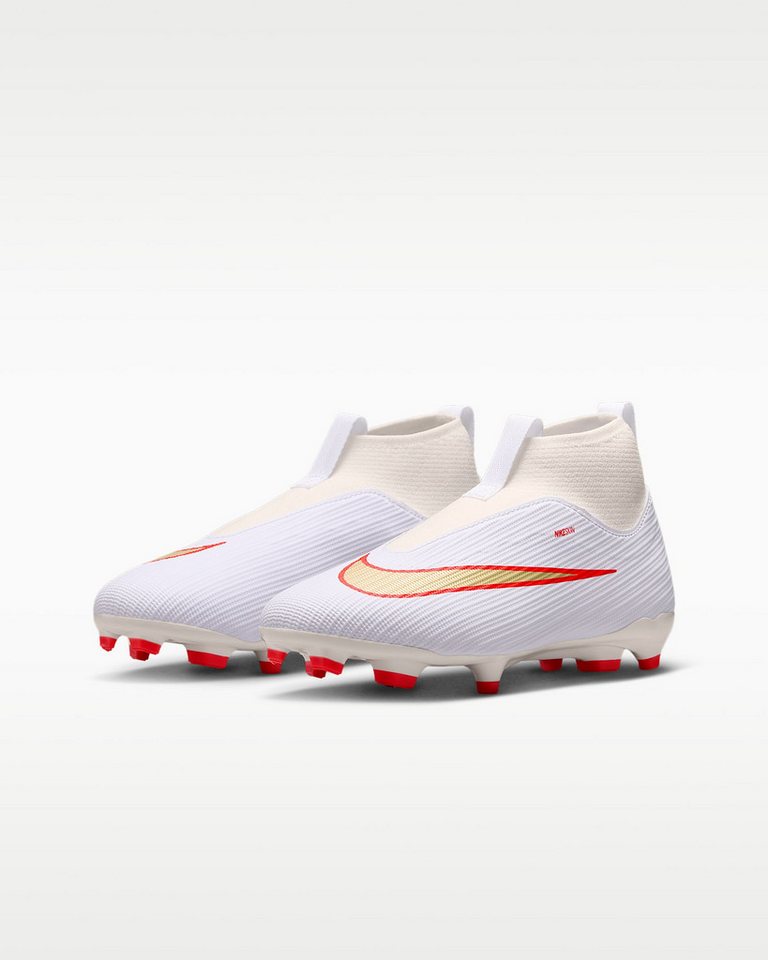 Nike Jr. Mercurial Superfly 11 Academy Fußballschuh Außensohle für Rasen und Kunstrasen, speziell für feste Böden Bild 2