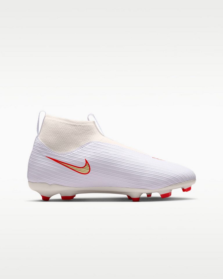 Nike Jr. Mercurial Superfly 11 Academy Fußballschuh Außensohle für Rasen und Kunstrasen, speziell für feste Böden Bild 3