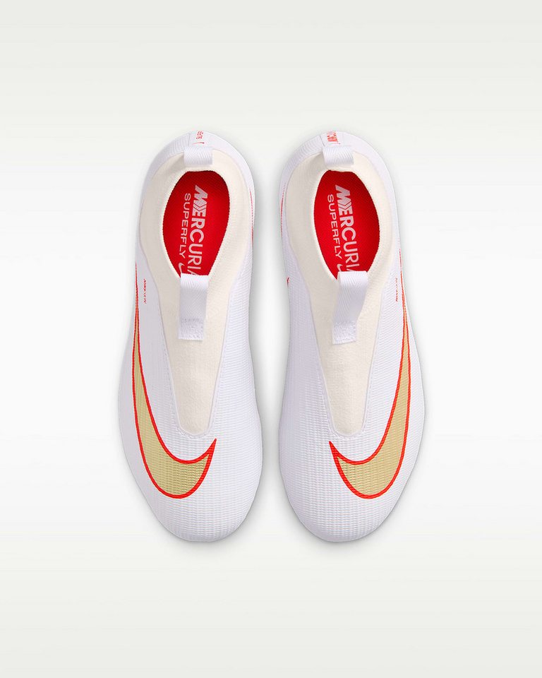Nike Jr. Mercurial Superfly 11 Academy Fußballschuh Außensohle für Rasen und Kunstrasen, speziell für feste Böden Bild 5
