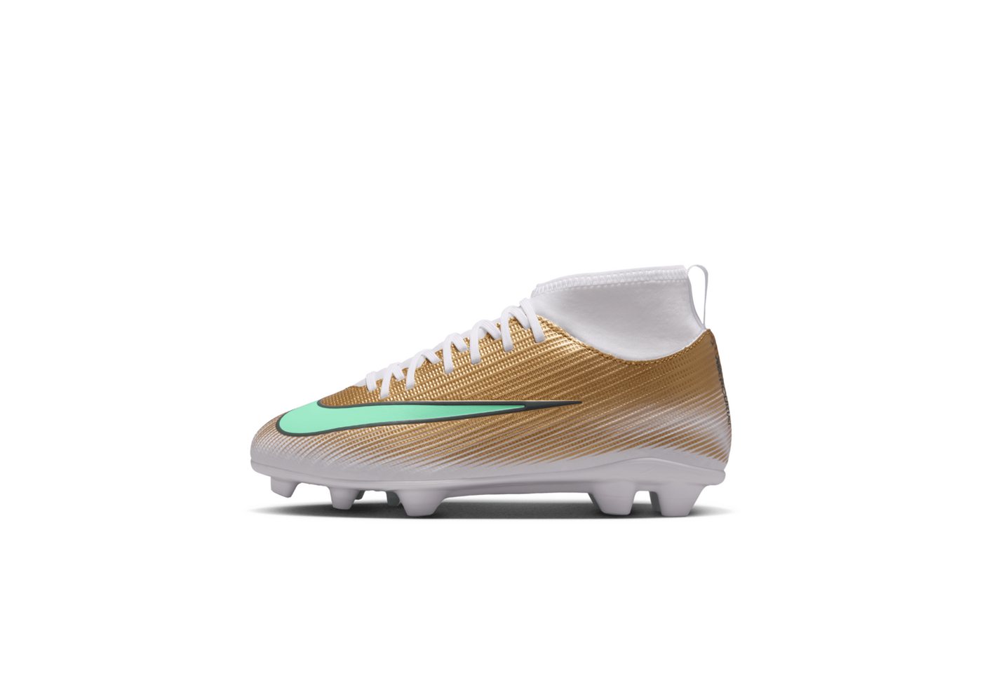 Nike Jr. Mercurial Superfly 11 Club "Kylian Mbappé" Fußballschuh Außensohle für Rasen und Kunstrasen, speziell für feste Böden