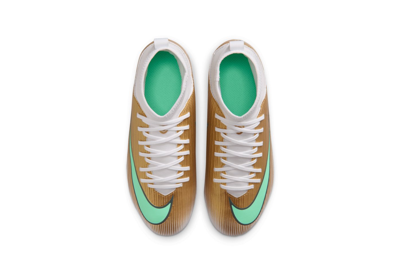 Nike Jr. Mercurial Superfly 11 Club "Kylian Mbappé" Fußballschuh Außensohle für Rasen und Kunstrasen, speziell für feste Böden Bild 3