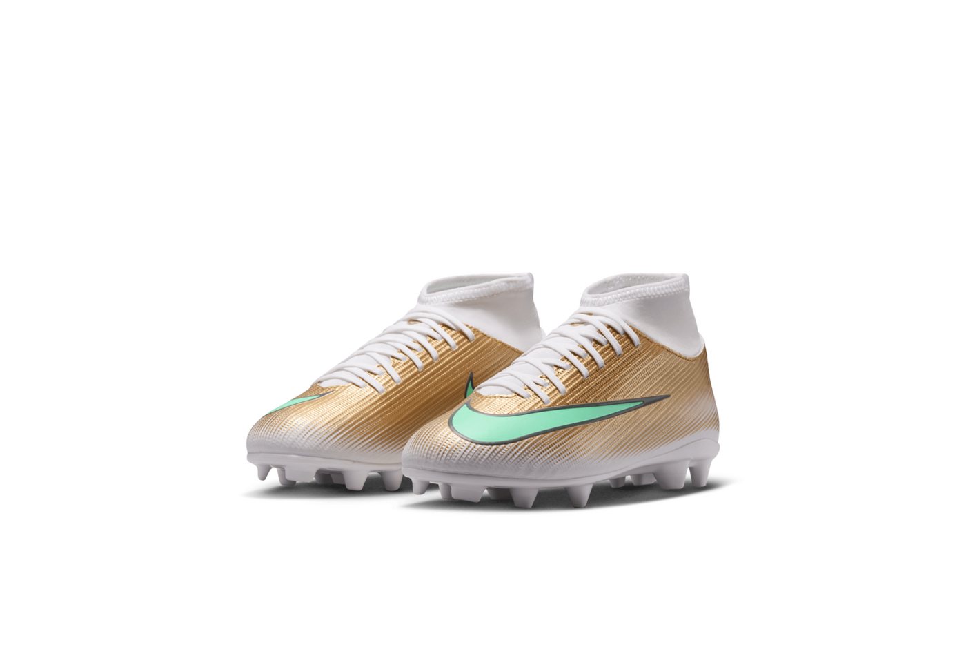 Nike Jr. Mercurial Superfly 11 Club "Kylian Mbappé" Fußballschuh Außensohle für Rasen und Kunstrasen, speziell für feste Böden Bild 4