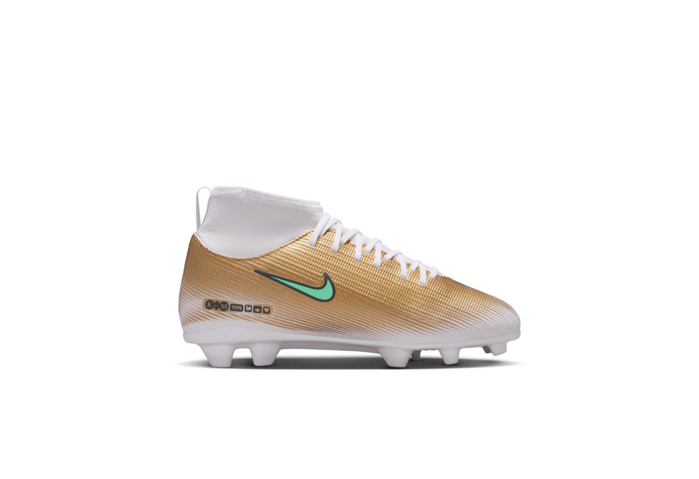 Nike Jr. Mercurial Superfly 11 Club "Kylian Mbappé" Fußballschuh Außensohle für Rasen und Kunstrasen, speziell für feste Böden Bild 5
