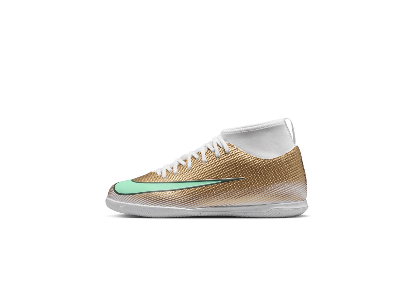 Nike JR MERCURIAL SUPERFLY 11 CLUB IC KM Fußballschuh Indoor Sohle geeignet für Hallenböden