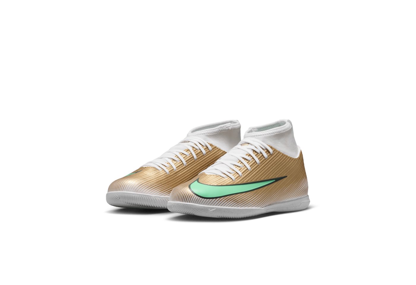 Nike JR MERCURIAL SUPERFLY 11 CLUB IC KM Fußballschuh Indoor Sohle geeignet für Hallenböden Bild 3