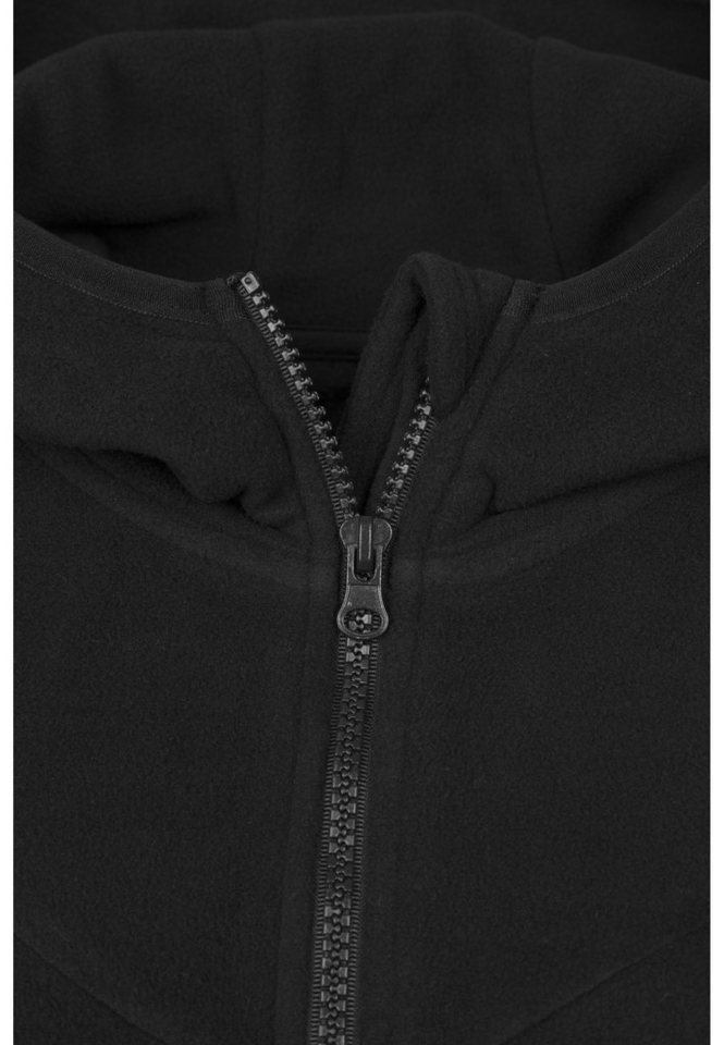URBAN CLASSICS Funktions-Kapuzensweatjacke Urban Classics Ladies Polar Fleece Zip Hoody