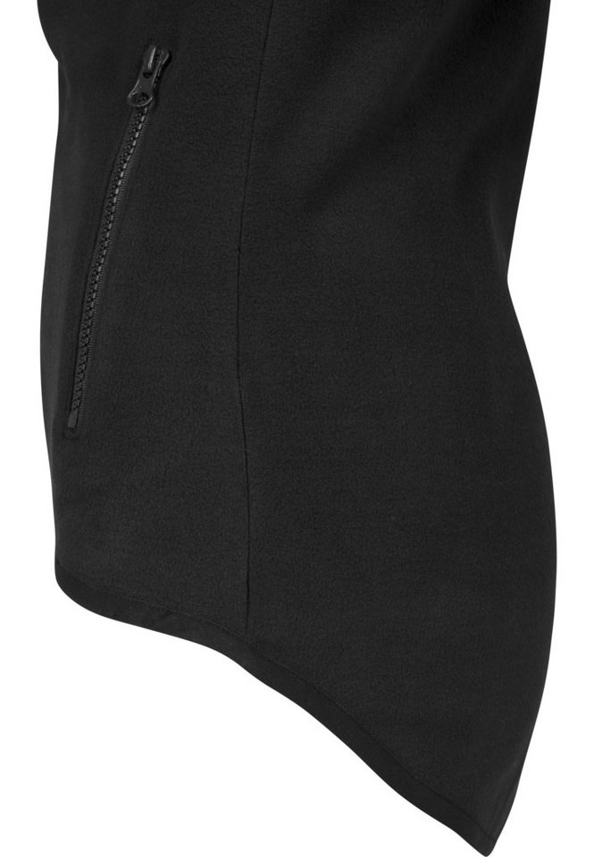 URBAN CLASSICS Funktions-Kapuzensweatjacke Urban Classics Ladies Polar Fleece Zip Hoody Bild 2