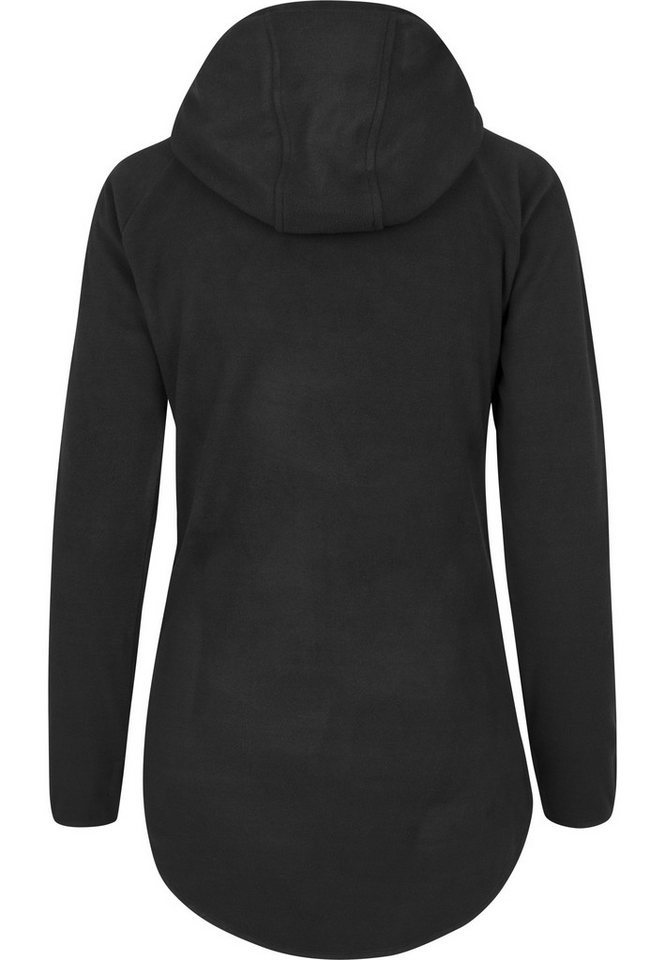 URBAN CLASSICS Funktions-Kapuzensweatjacke Urban Classics Ladies Polar Fleece Zip Hoody Bild 5