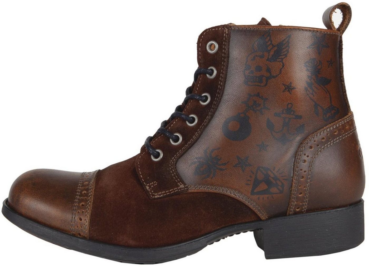 Helstons Mehari Damen Motorradstiefel Motorradstiefel wasserdicht