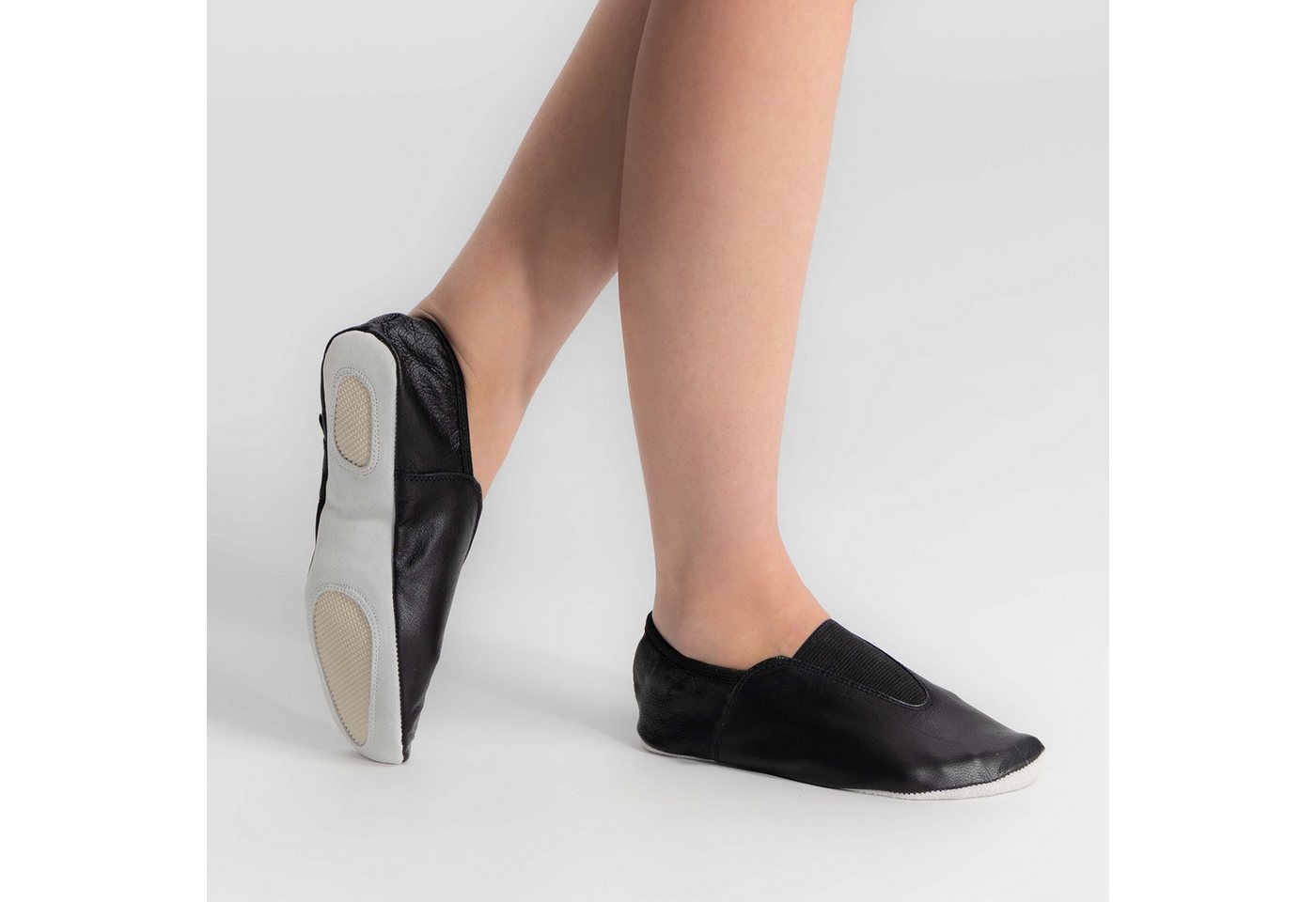 Rogelli Turnschuhe aus Leder – Flexibel & Leicht Gymnastikschuh Bild 4