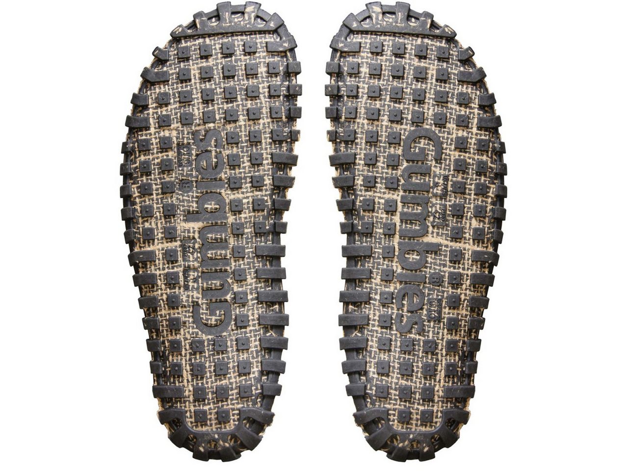 Gumbies Zehensandalen Original Flip Flops Blue Palmetto blau Badeschuh
