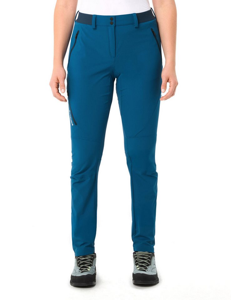 VAUDE Funktionshose Women's Scopi Pants II (1-tlg) schnellstrocknende und strapazierfähige Outdoor-Hose