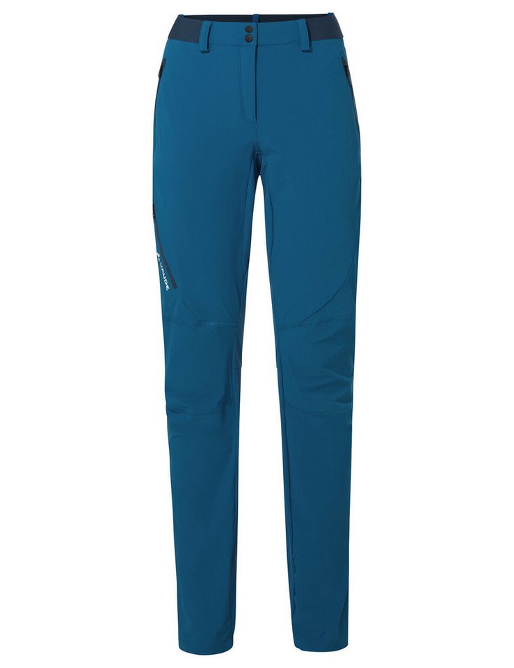 VAUDE Funktionshose Women's Scopi Pants II (1-tlg) schnellstrocknende und strapazierfähige Outdoor-Hose Bild 2