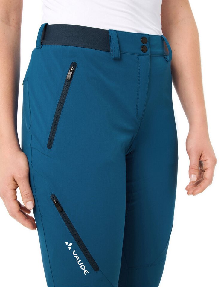 VAUDE Funktionshose Women's Scopi Pants II (1-tlg) schnellstrocknende und strapazierfähige Outdoor-Hose Bild 3