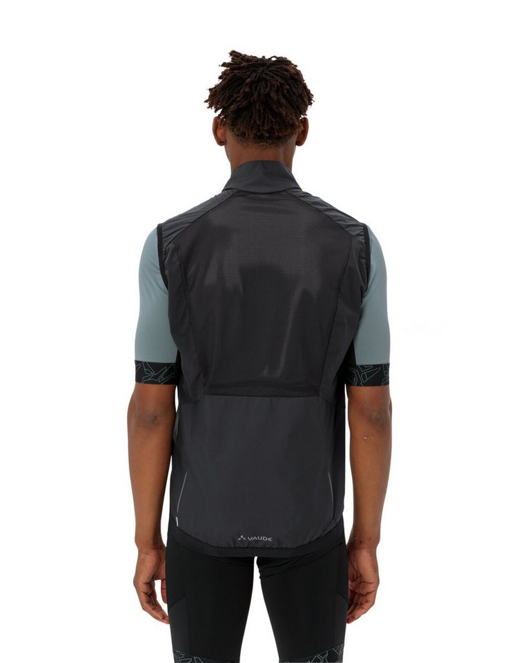 VAUDE Funktionsweste Men's Kuro Air Vest (1-tlg) atmungsaktive und schnelltrocknende Weste Bild 3